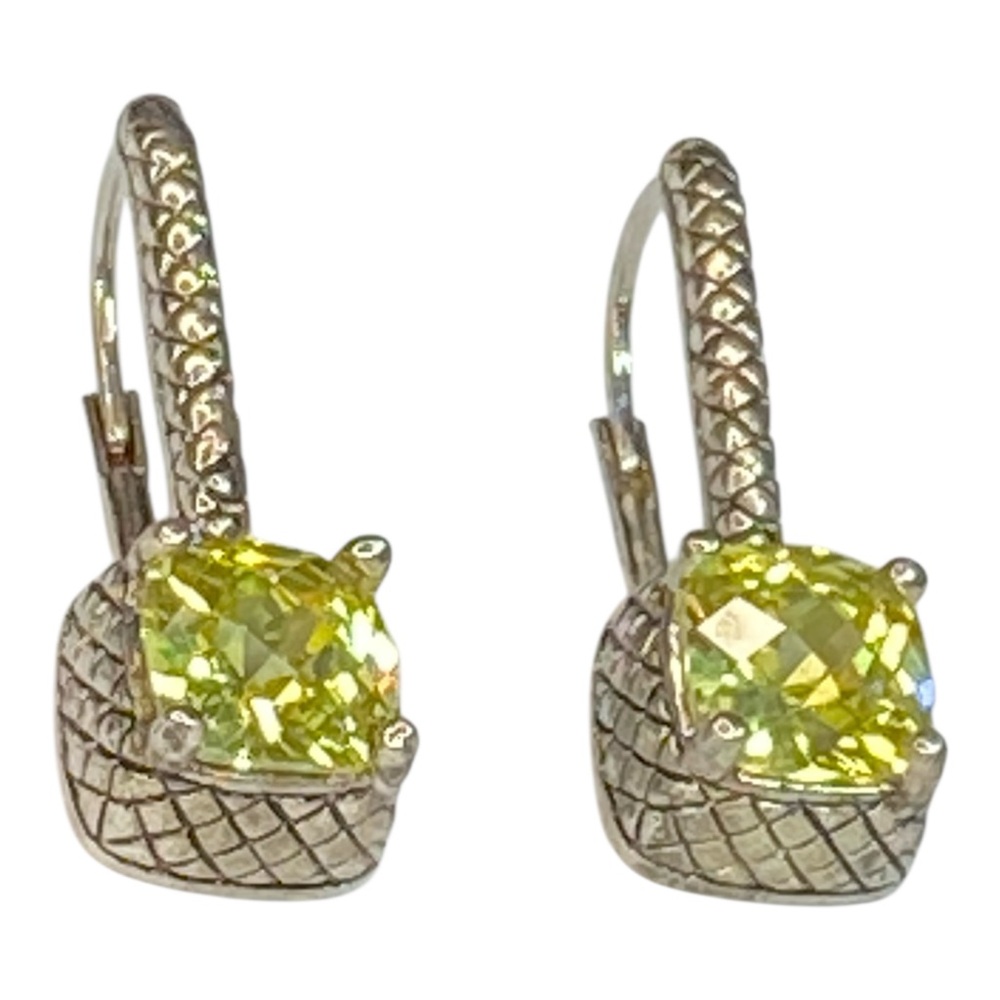 Premier Design citrine earrings